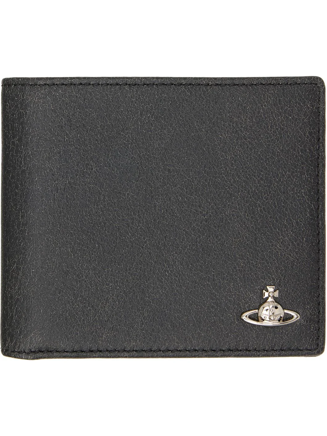 Black Bifold Wallet - 1