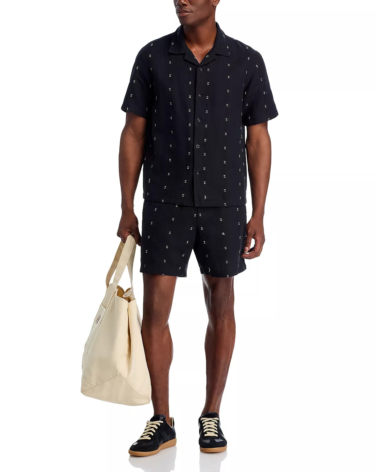Marc 6" Embroidered Shorts - 2