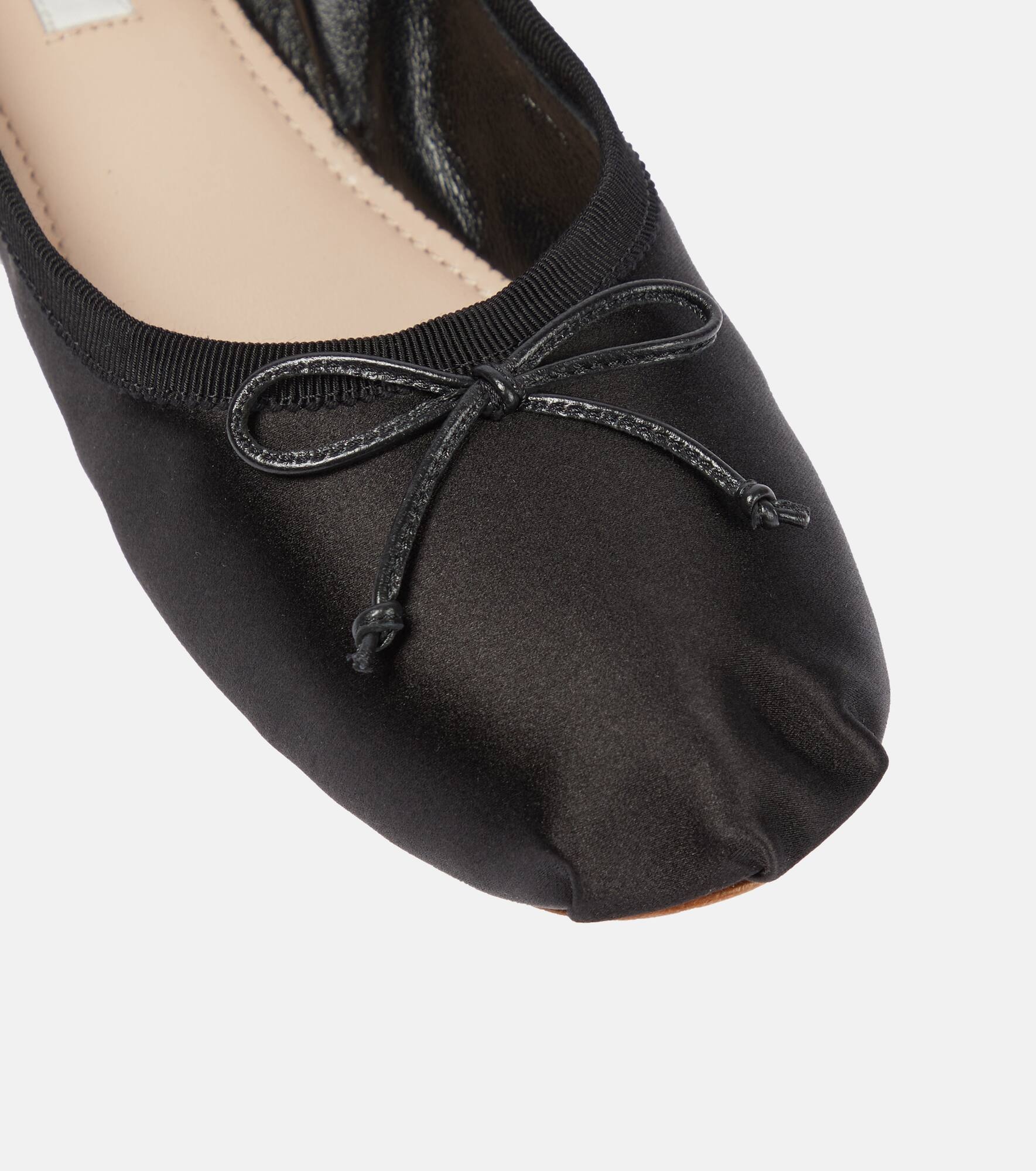 Satin ballet flats - 6