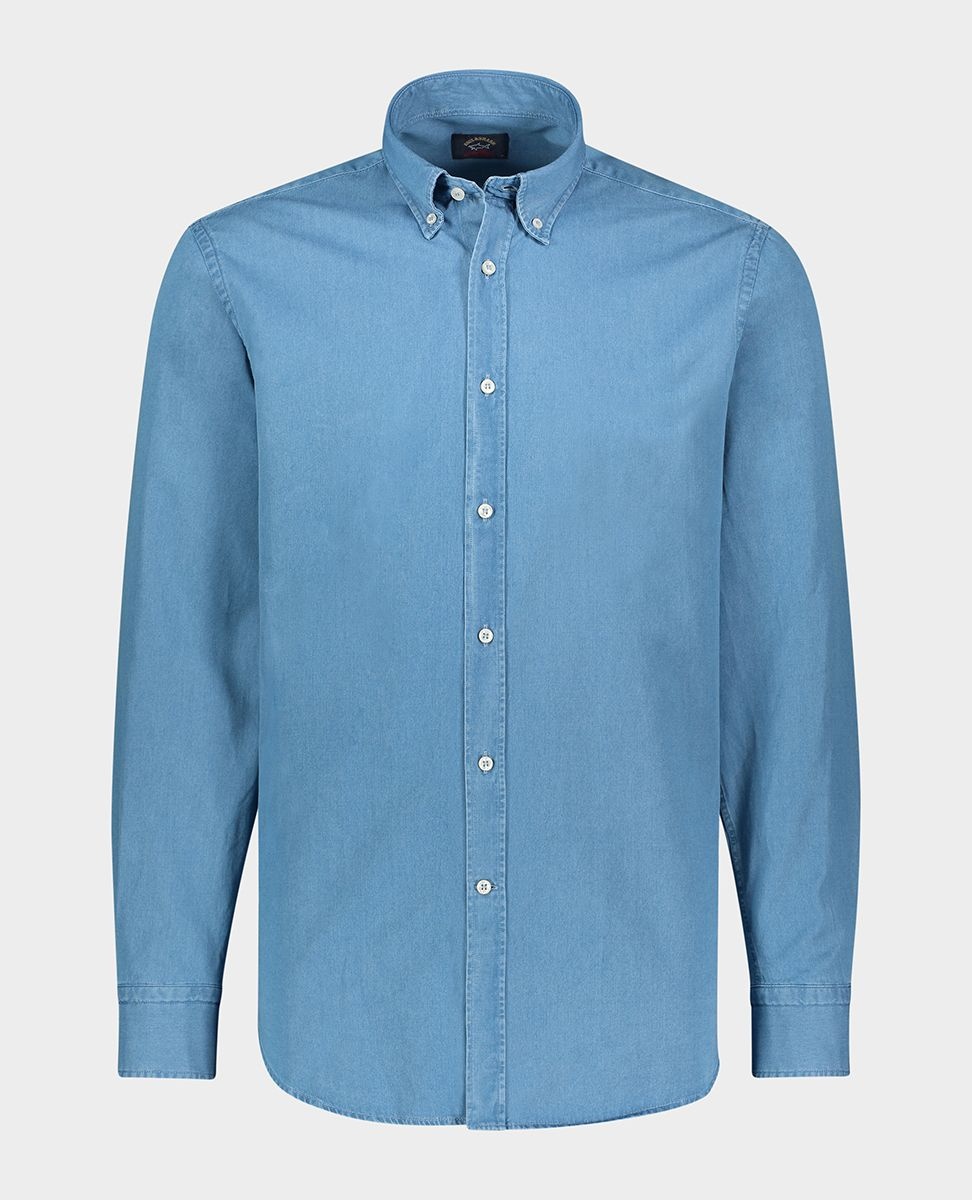 Cotton Denim Shirt - 6