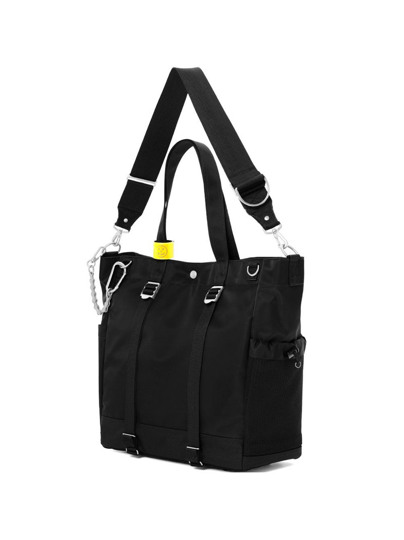 large chain-detail tote bag 1