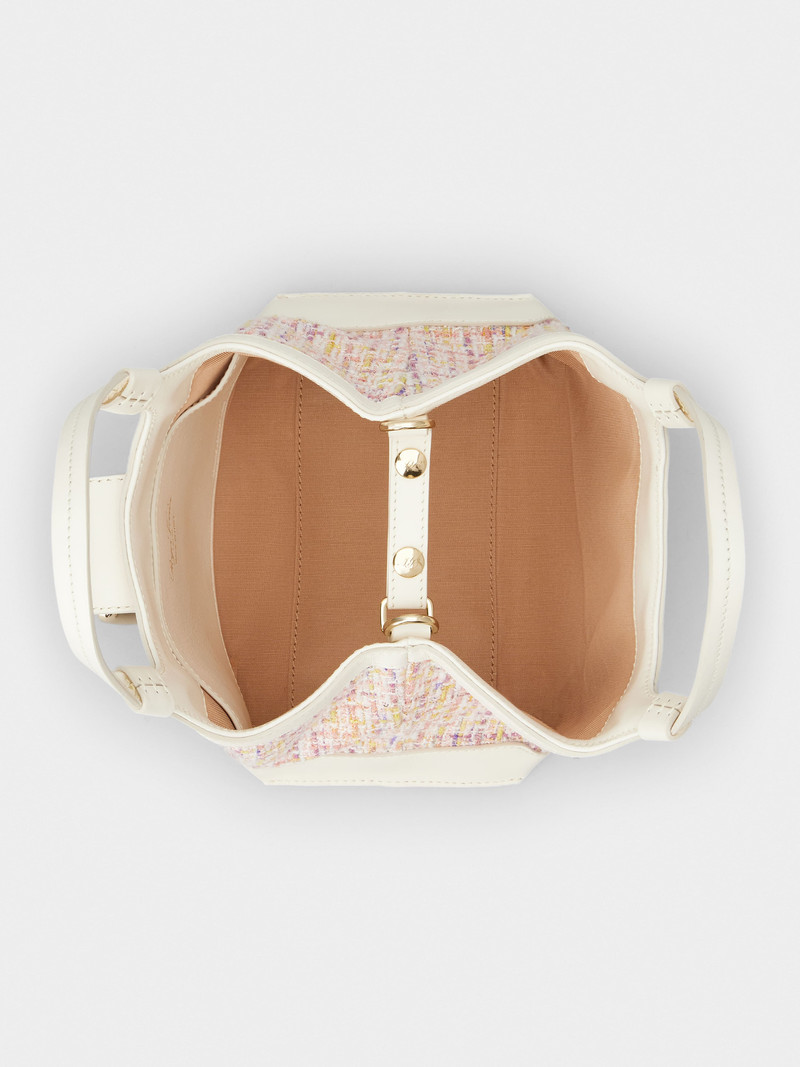 Viv' Choc Mini Shopping Bag in Fabric 6