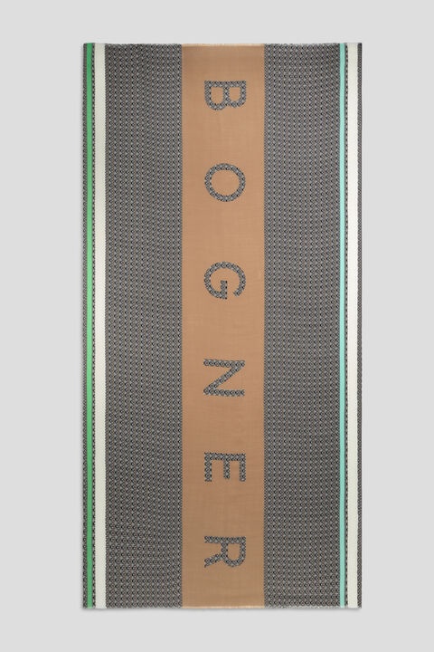 Resi scarf in Brown/Black - 3