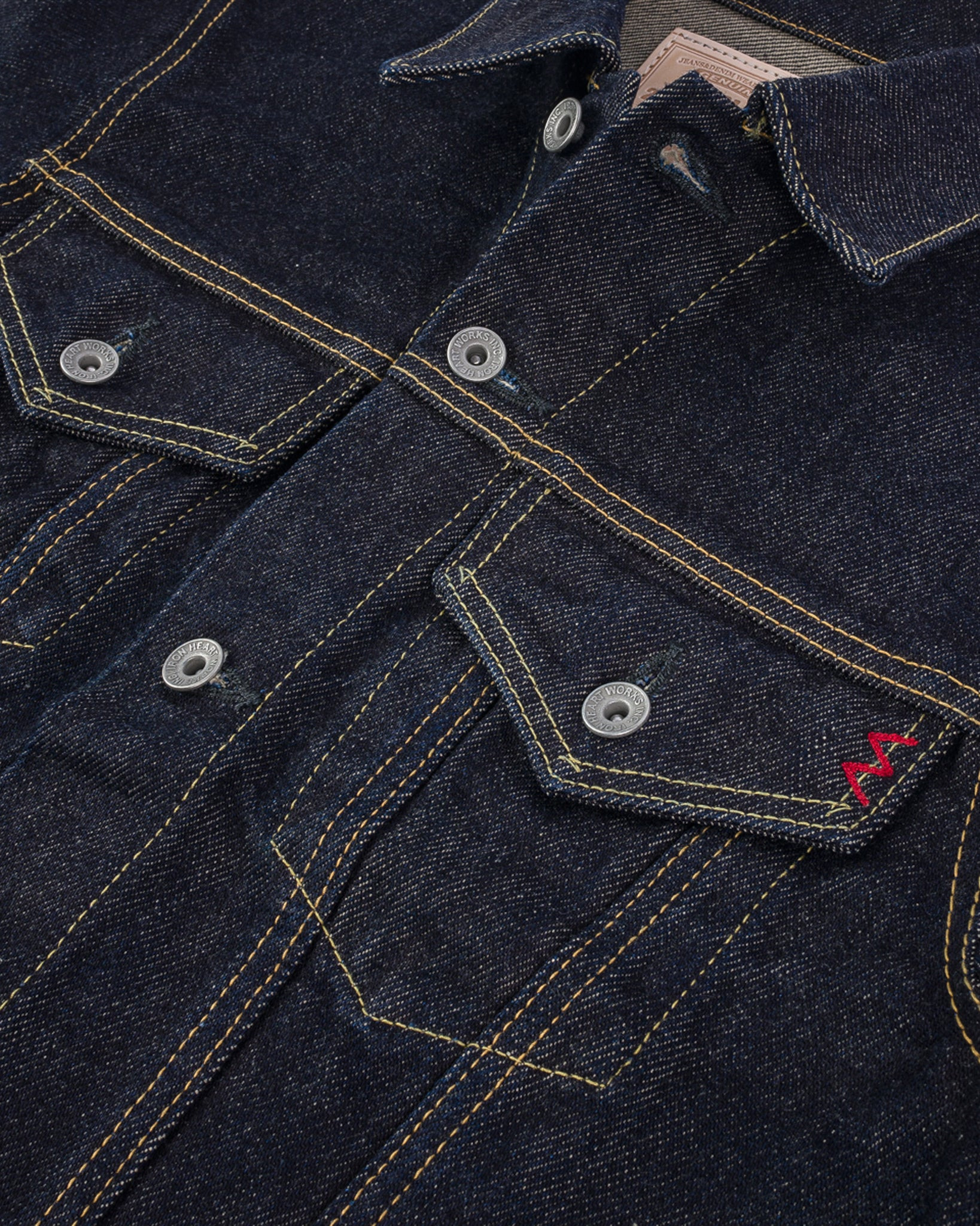 IH-526J 21oz Selvedge Denim Type III - Indigo - 9