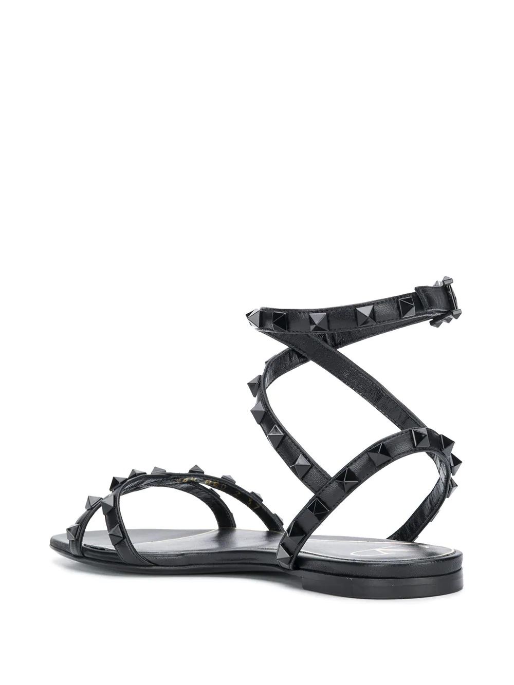 Rockstud flat sandals - 3