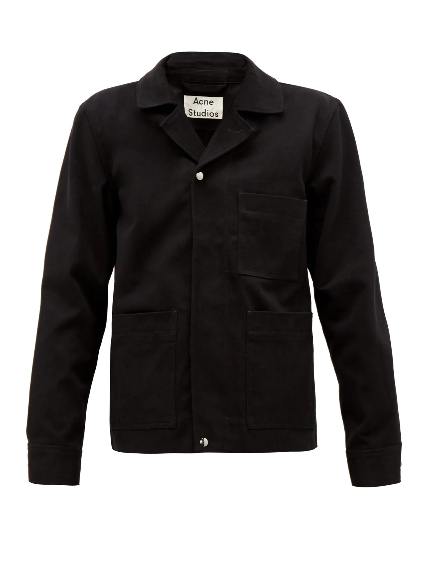 Omar Bru cotton-canvas jacket - 1