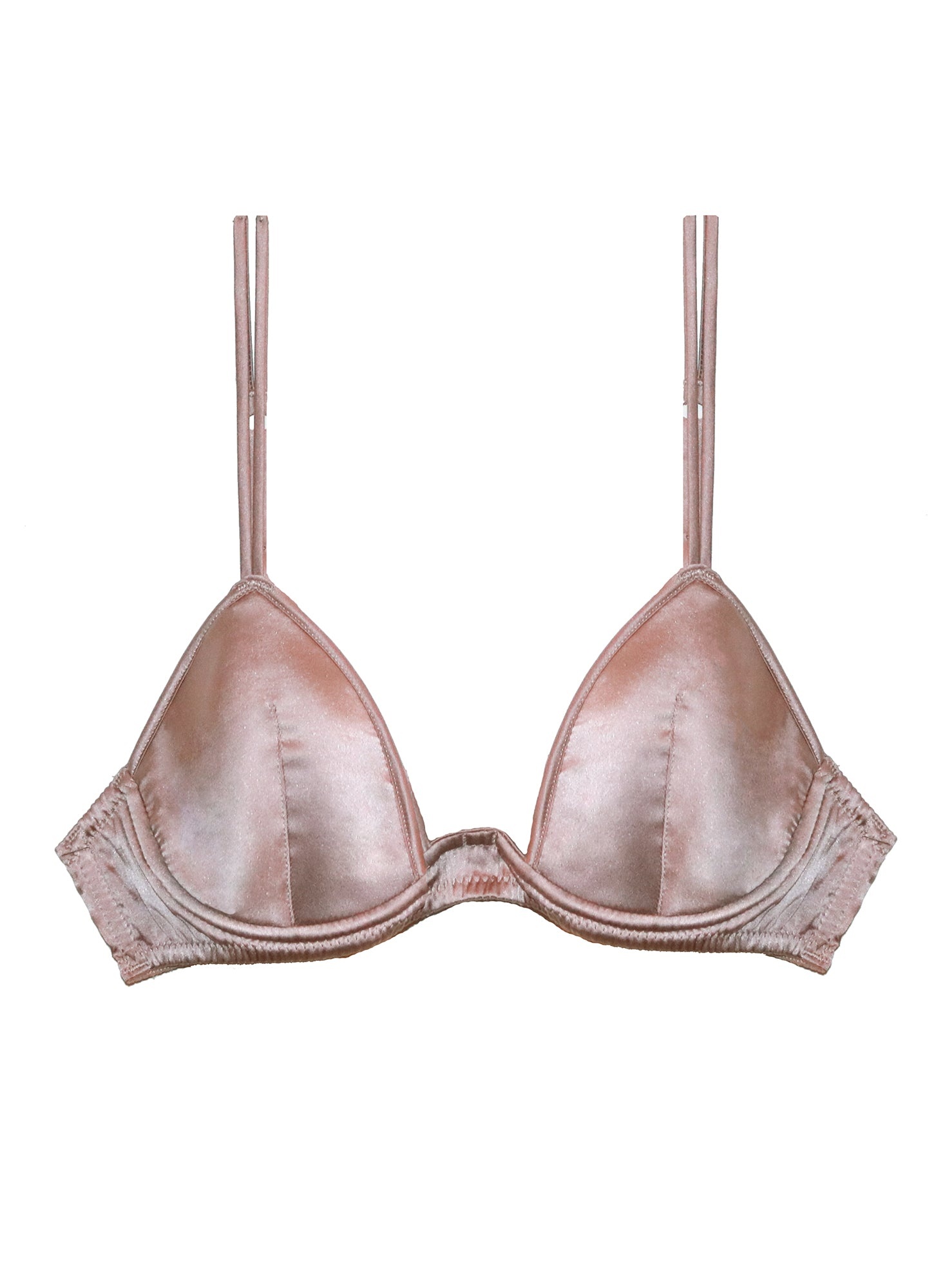 Luxe Plunge Bra - 4