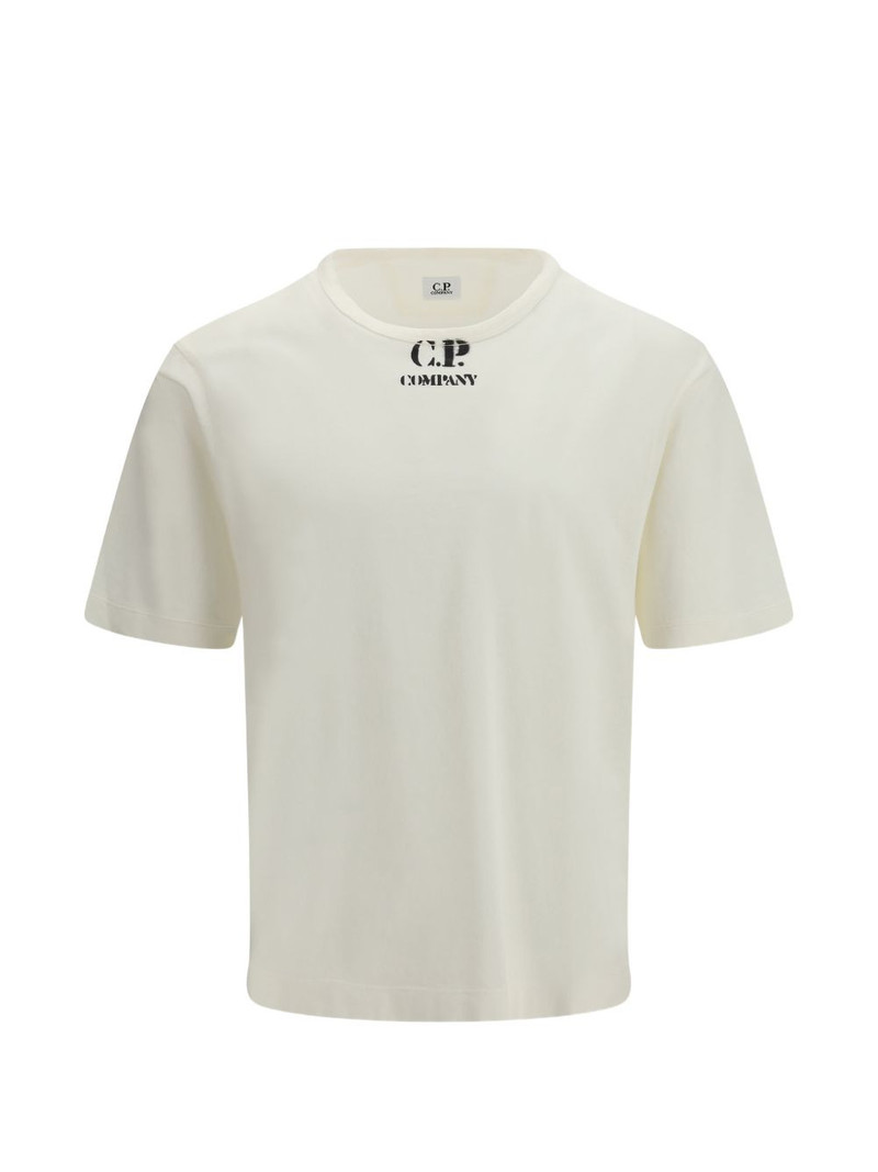 1020 jersey short sleeve logo T-shirt 1