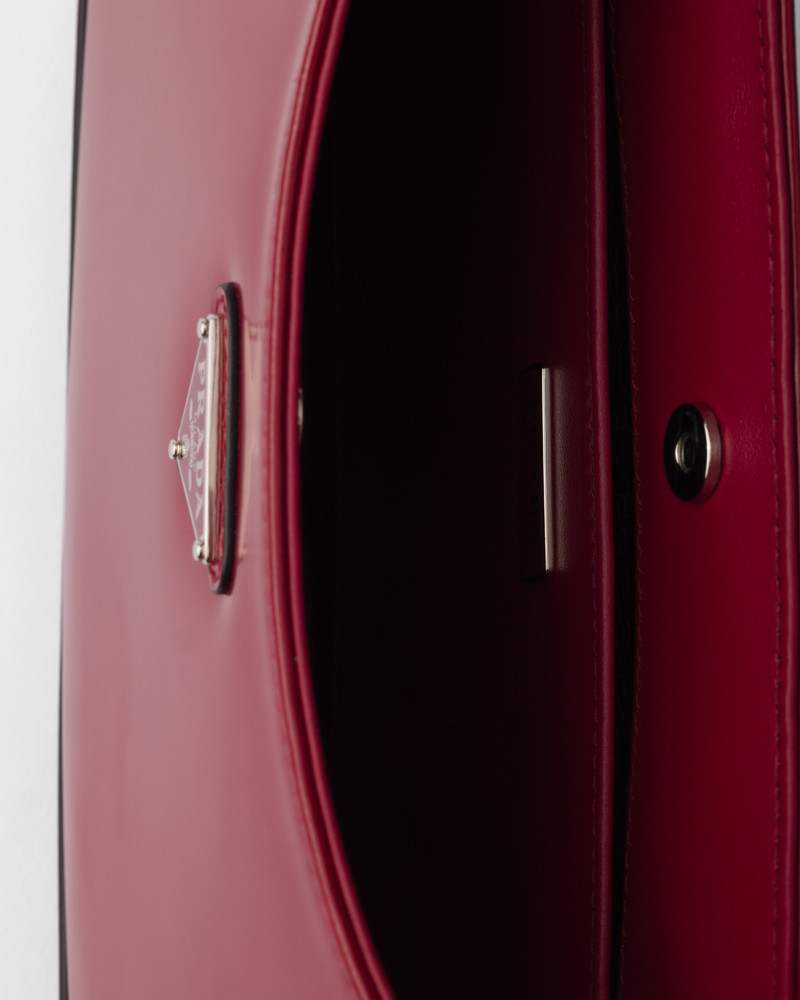 Prada Cleo brushed leather shoulder bag 4