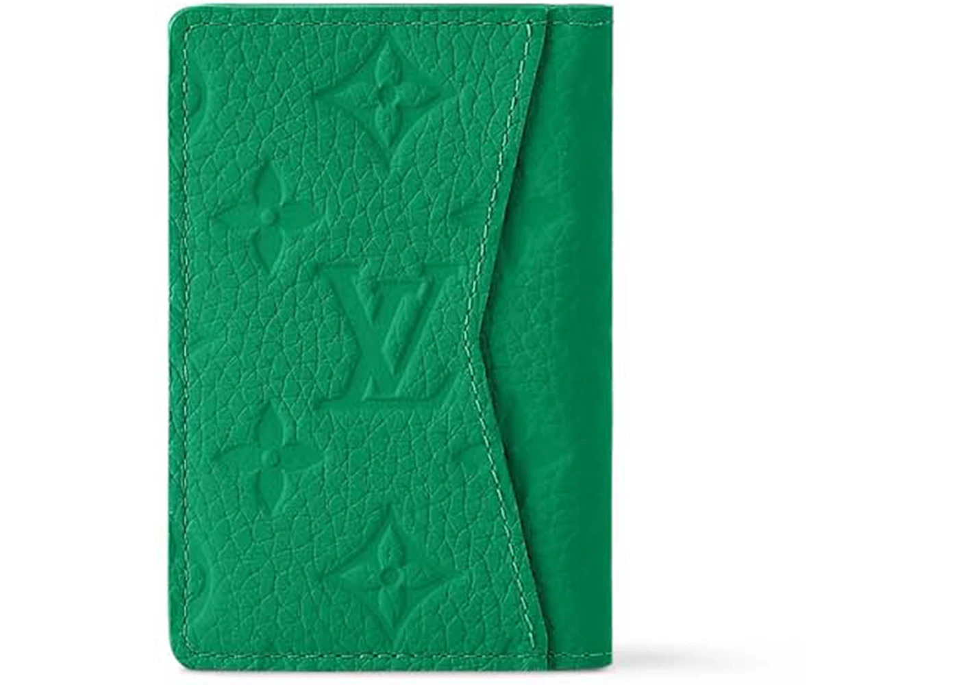 Louis Vuitton Pocket Organizer Taurillon Colormania Green - 2