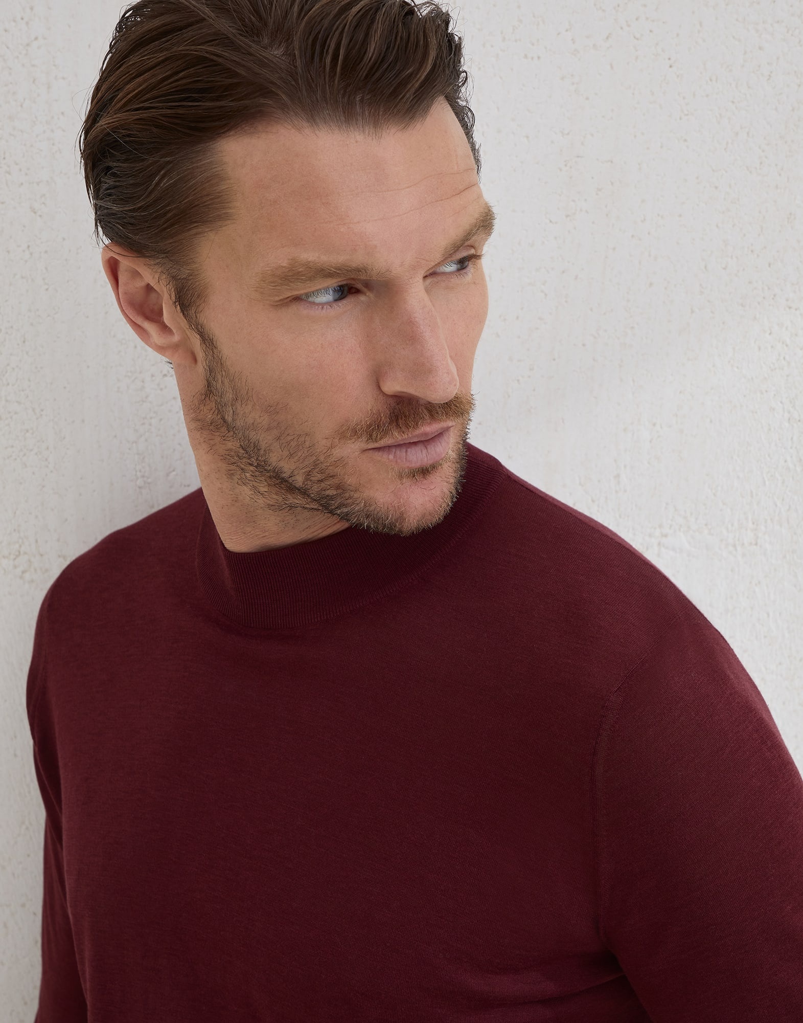 Silk and cotton lightweight sweater - 3