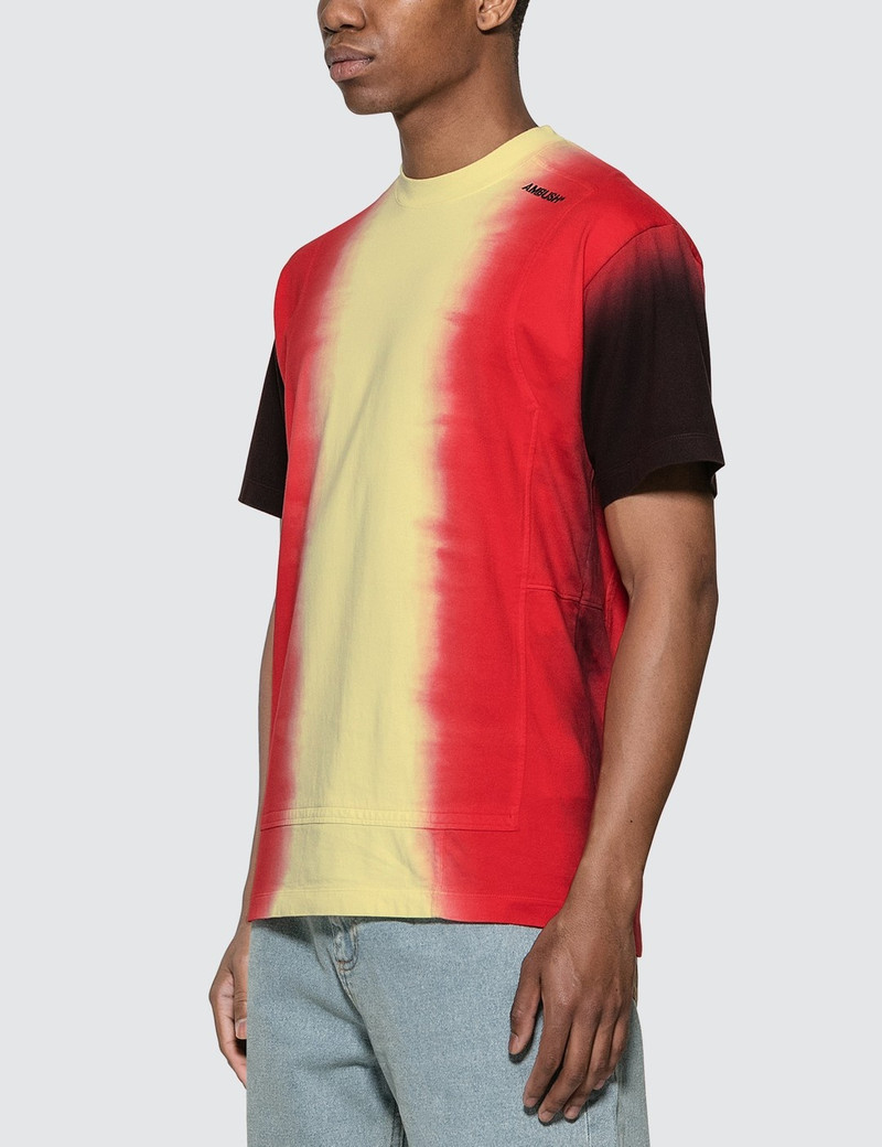 Ambush TIE DYE PANELED T-SHIRT outlook