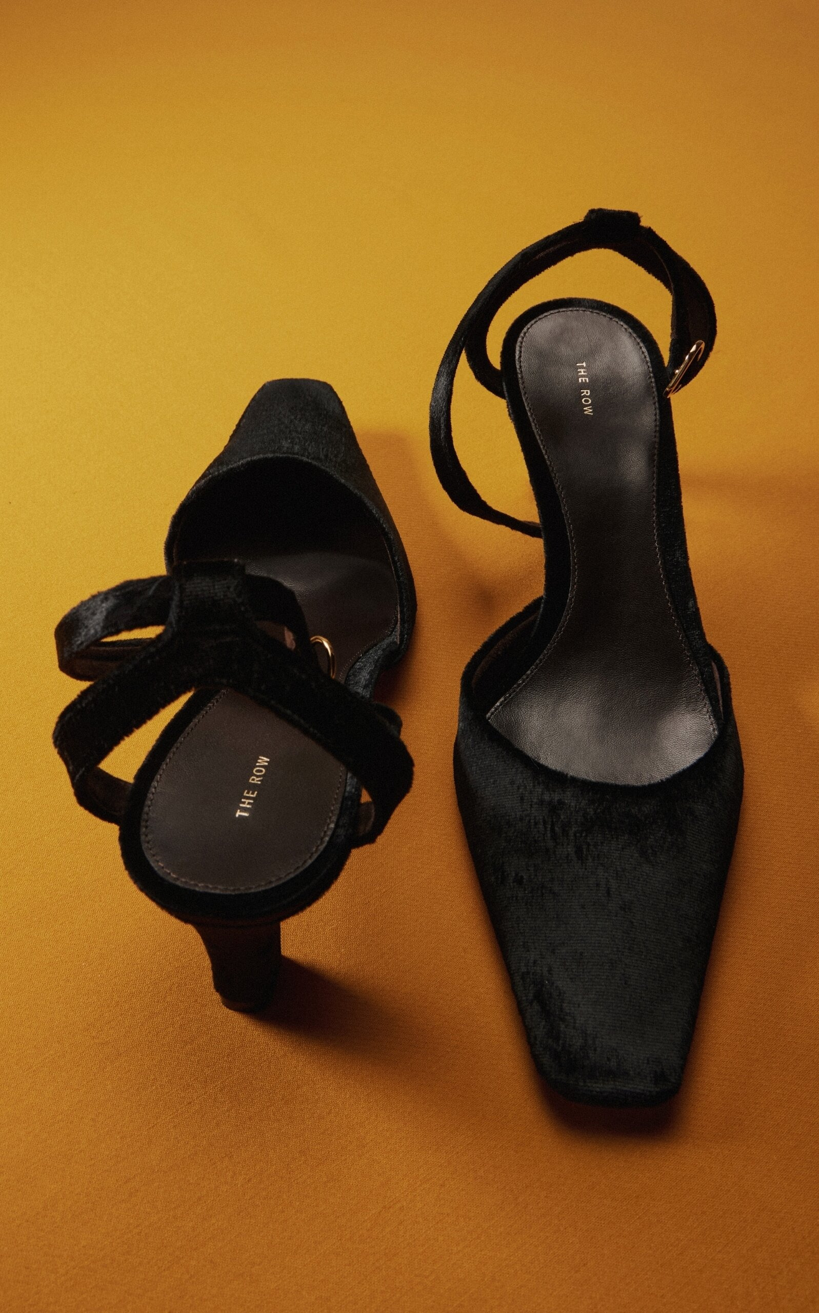 Carla Velvet Pumps black - 2