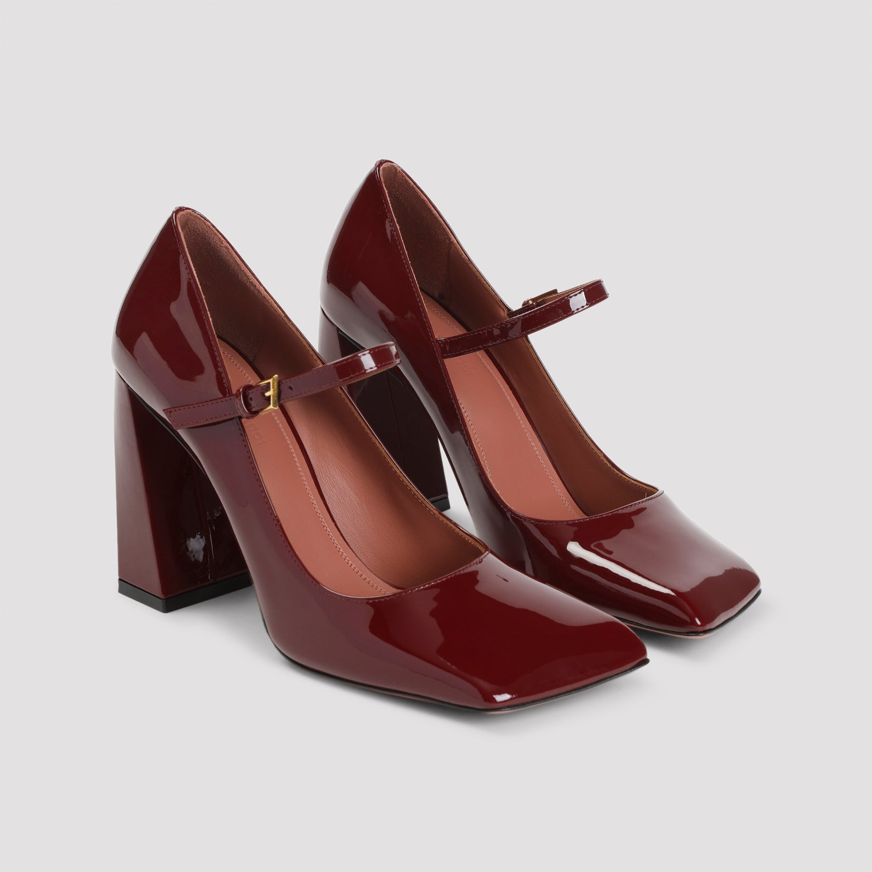 Amina Muaddi Charlotte Mary Jane 45 Pumps Women - 3