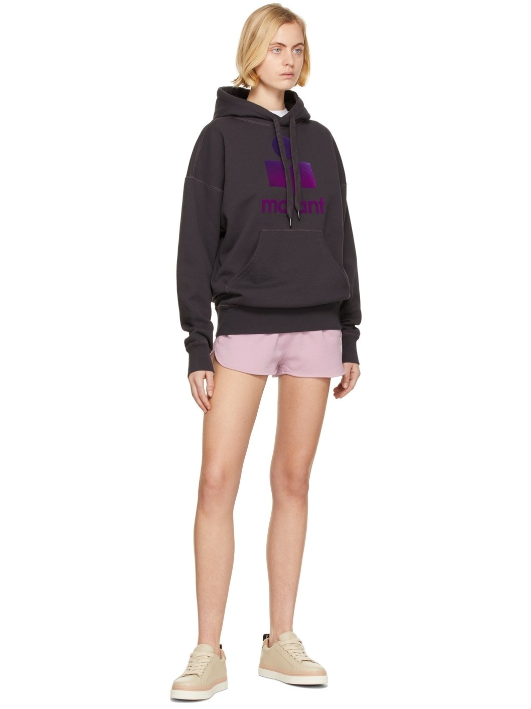 Pink Mifikia Shorts - 4