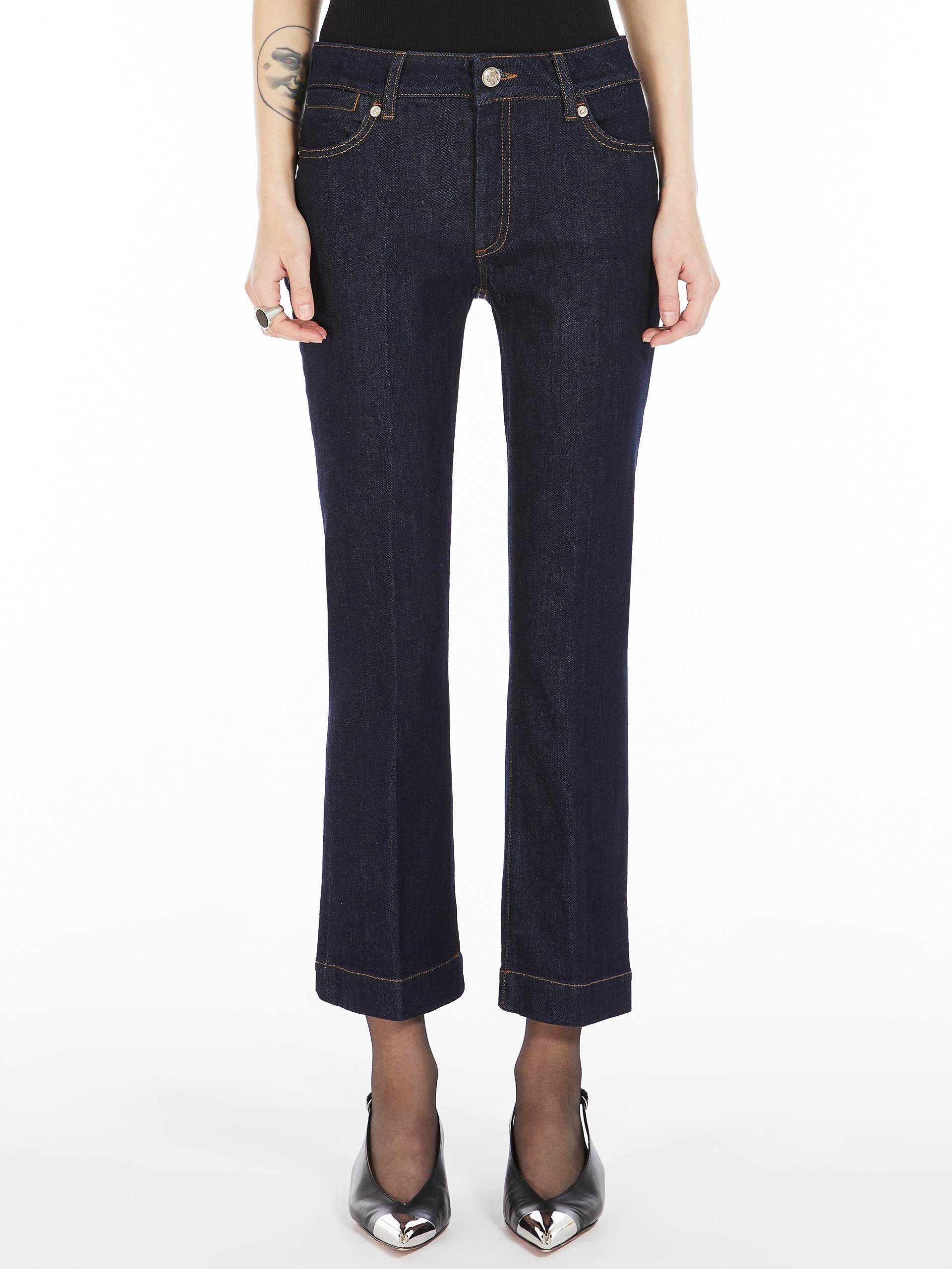 MEDICEA Stretch mini flare jeans - 3