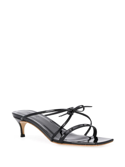 BY FAR open toe sandals outlook