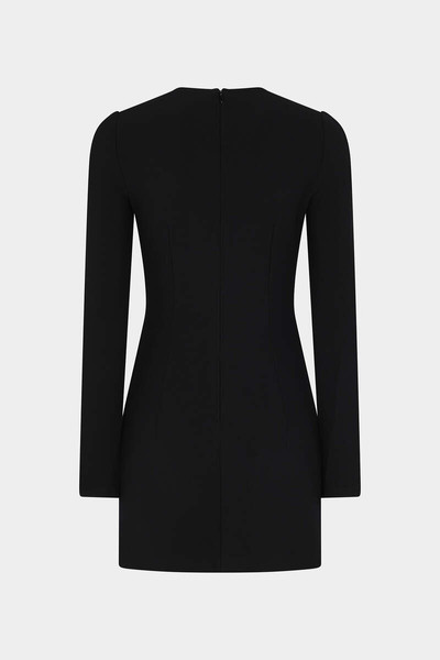 DSQUARED2 ICON ZIPPED DRESS outlook