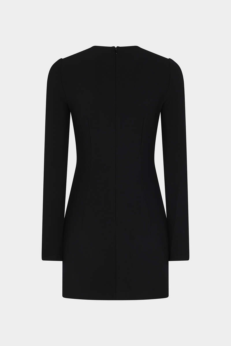 DSQUARED2 ICON ZIPPED DRESS outlook