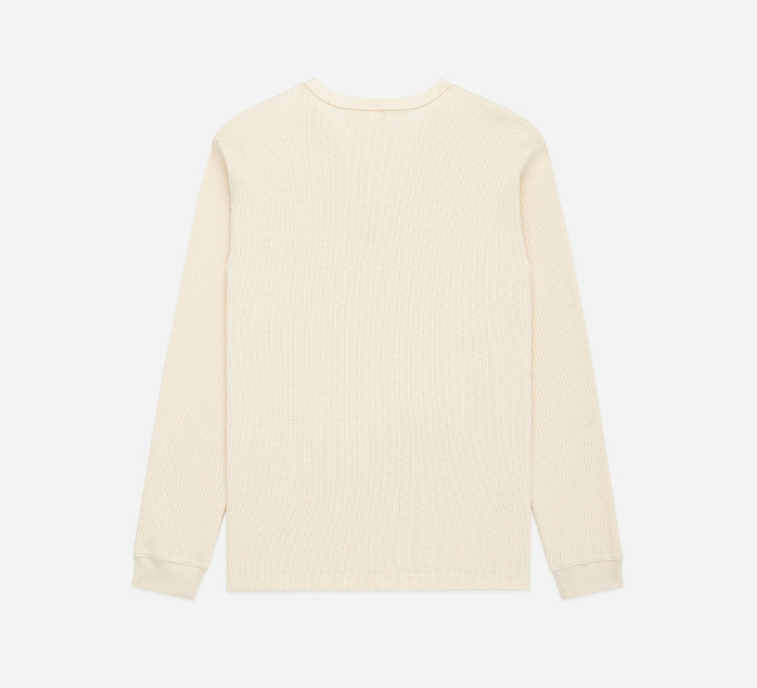 Long Sleeve Thermal - Natural - 2