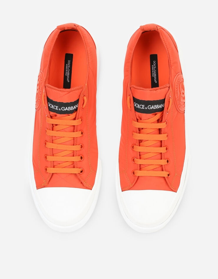 Quilted nylon Portofino Light sneakers with DG logo - 4