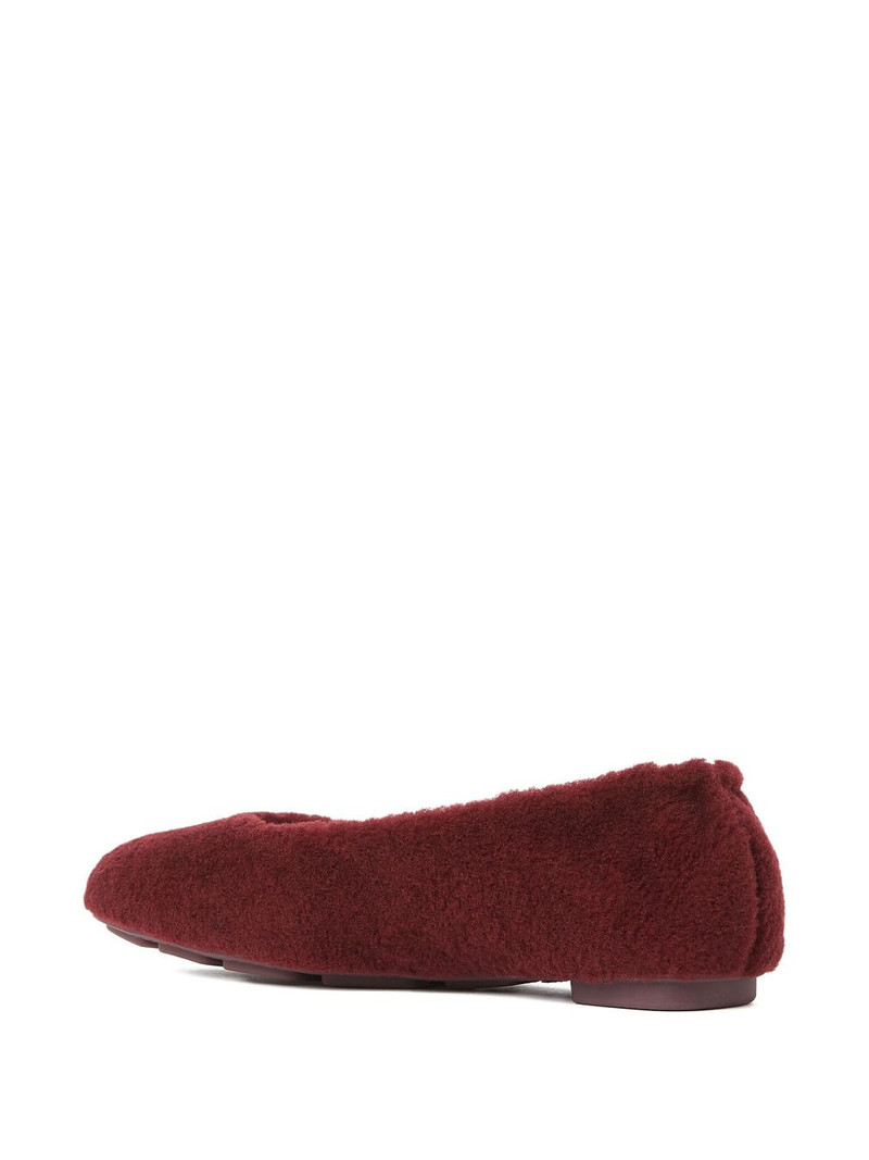 Pirouette Super Chill shearling flat 3