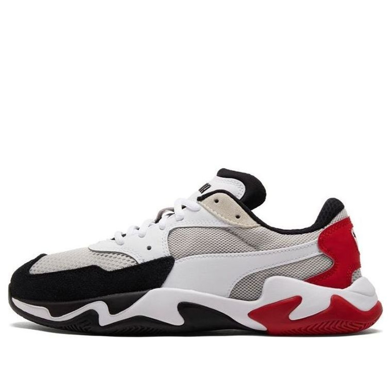 PUMA Storm Origin 'Black White Red' 369770-09 - 1