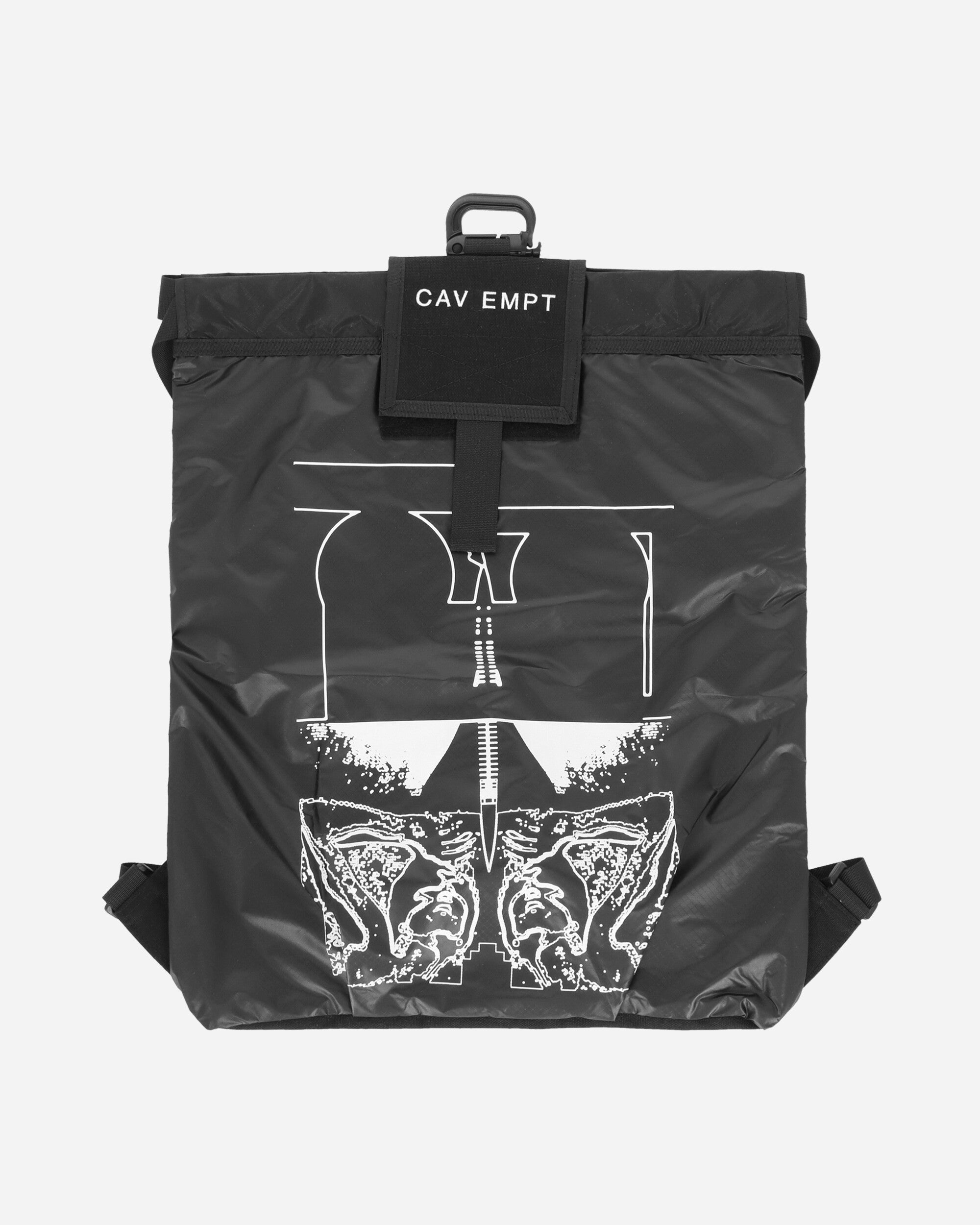 Cav Empt MD Ascenders Bag Black | slamjam | REVERSIBLE