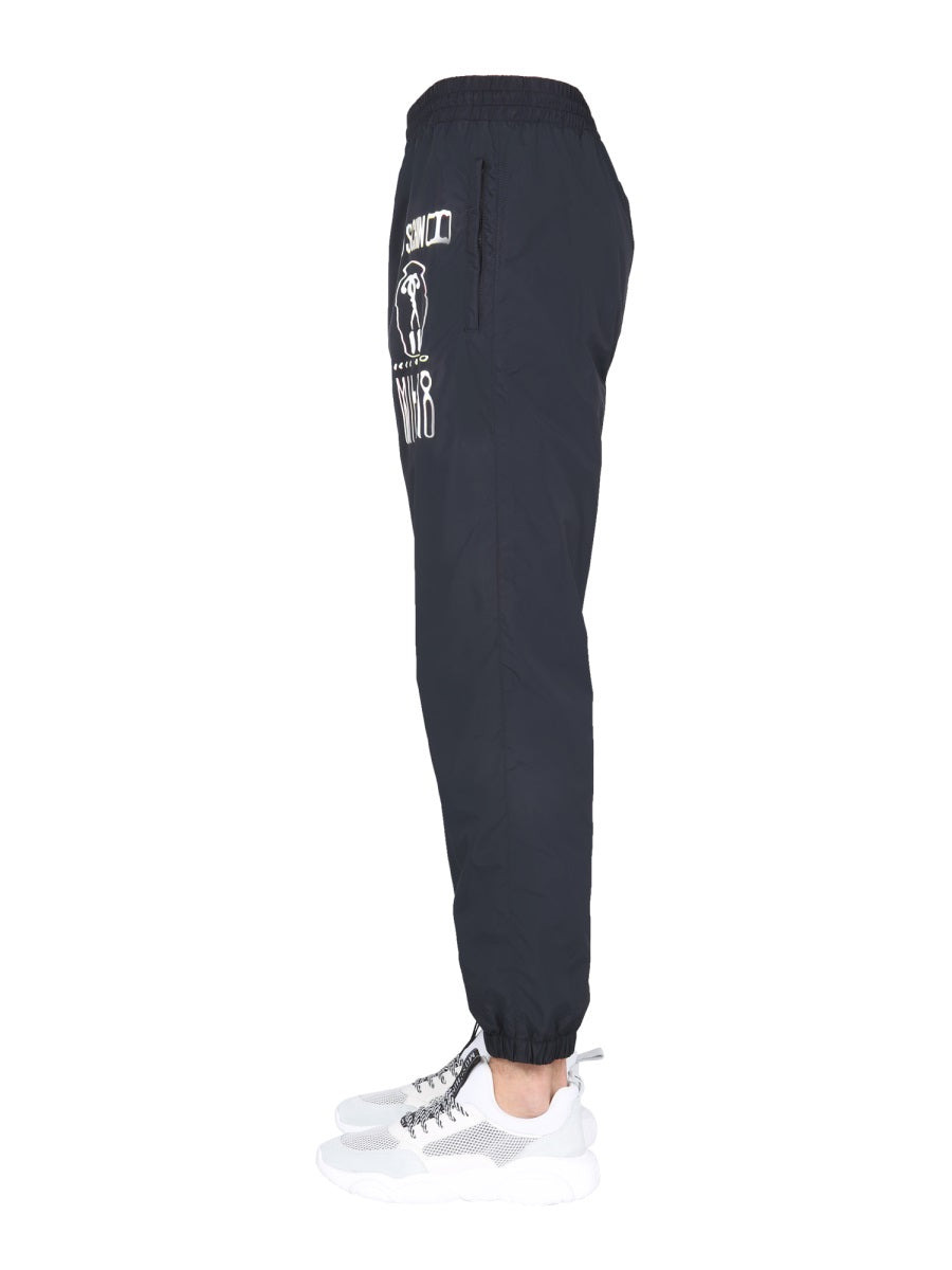 Moschino Men Nylon Jogging Pants - 3