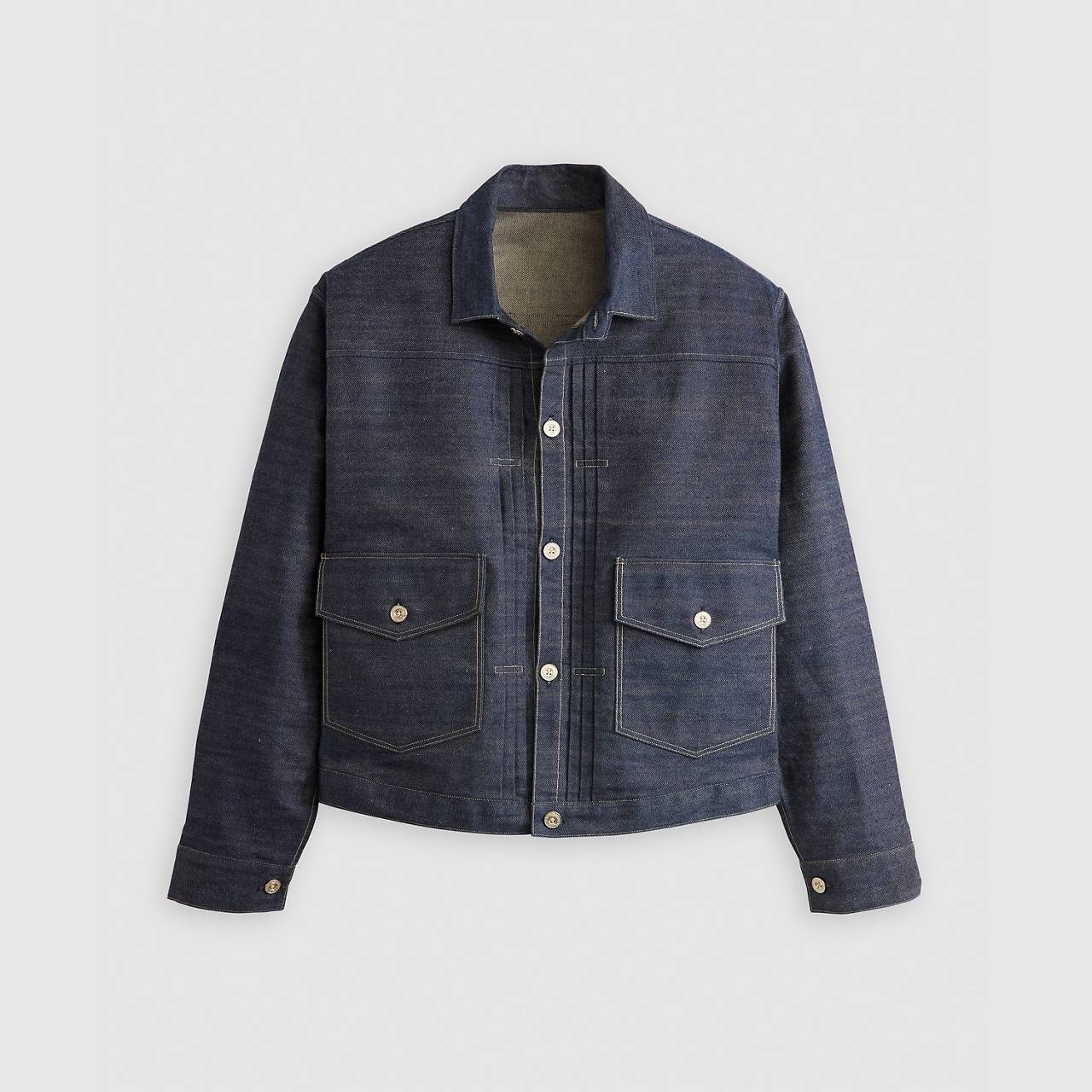 1879 PLEATED TRUCKER JACKET - 1
