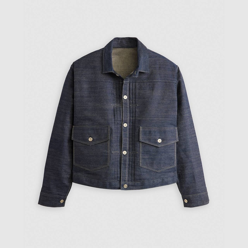 1879 PLEATED TRUCKER JACKET 1