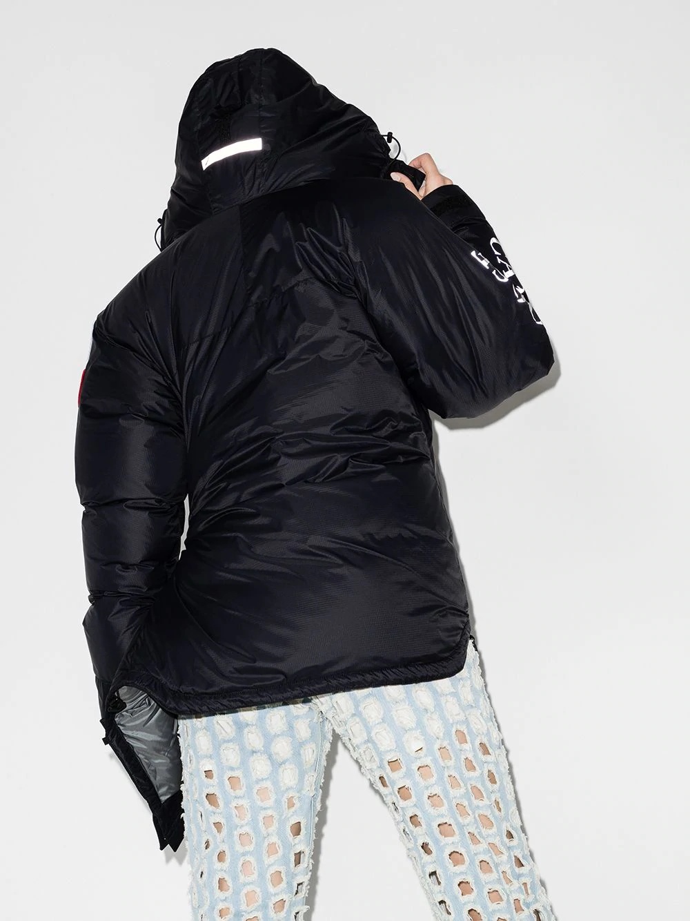 x Canada Goose Skreslet oversized puffer jacket - 3