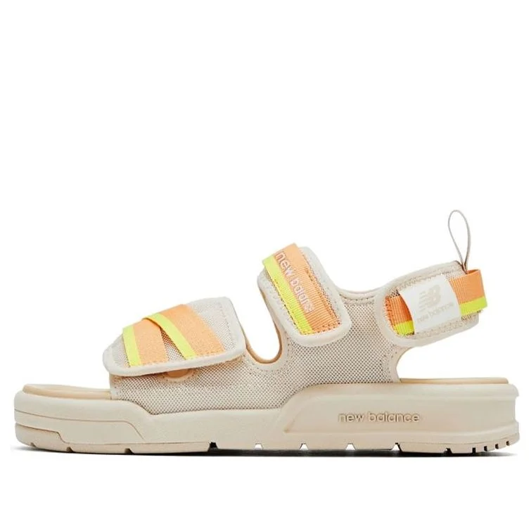 New Balance niko and... x New Balance 3206 Series Casual Sports Unisex Sandals 'Cream' SDL3206N - 1