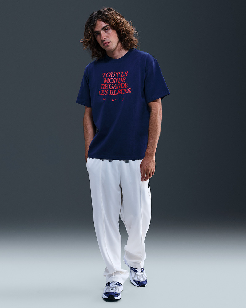 Everyone Watches Women's Sports™ "FFF" Nike by TOGETHXR Soccer T-Shirt 7