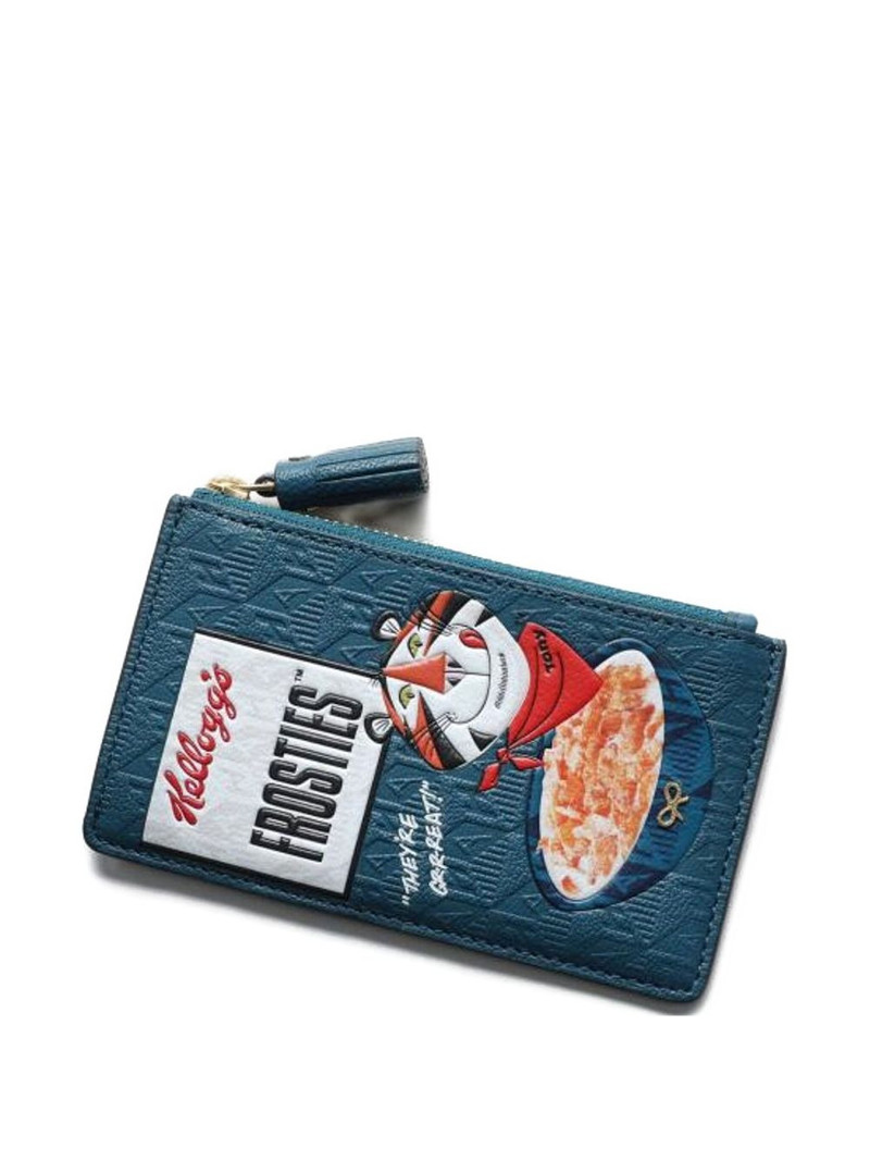 tassel-detail zip wallet 1