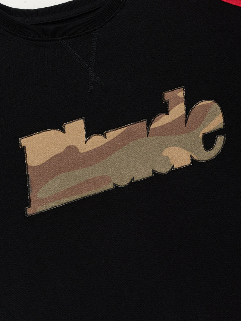 Rhude MOTO PATCH LS SHIRT outlook