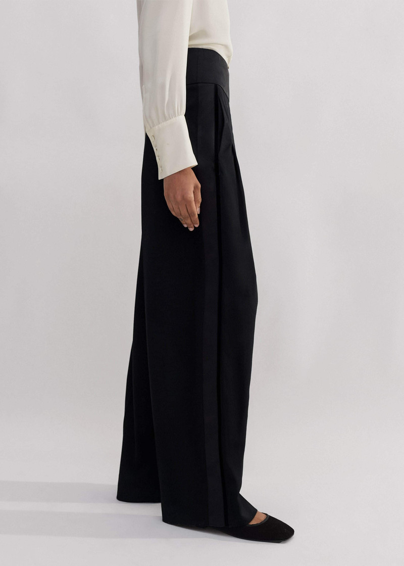 Tapered Fluid-Leg Tux Pant 5