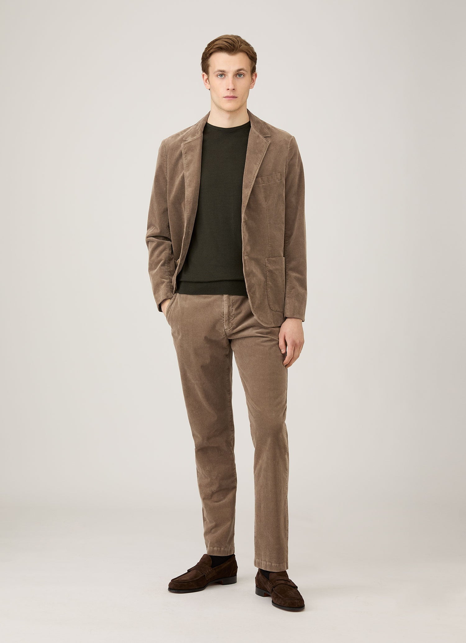 Extra‑Fine Merino Crew Neck - 3