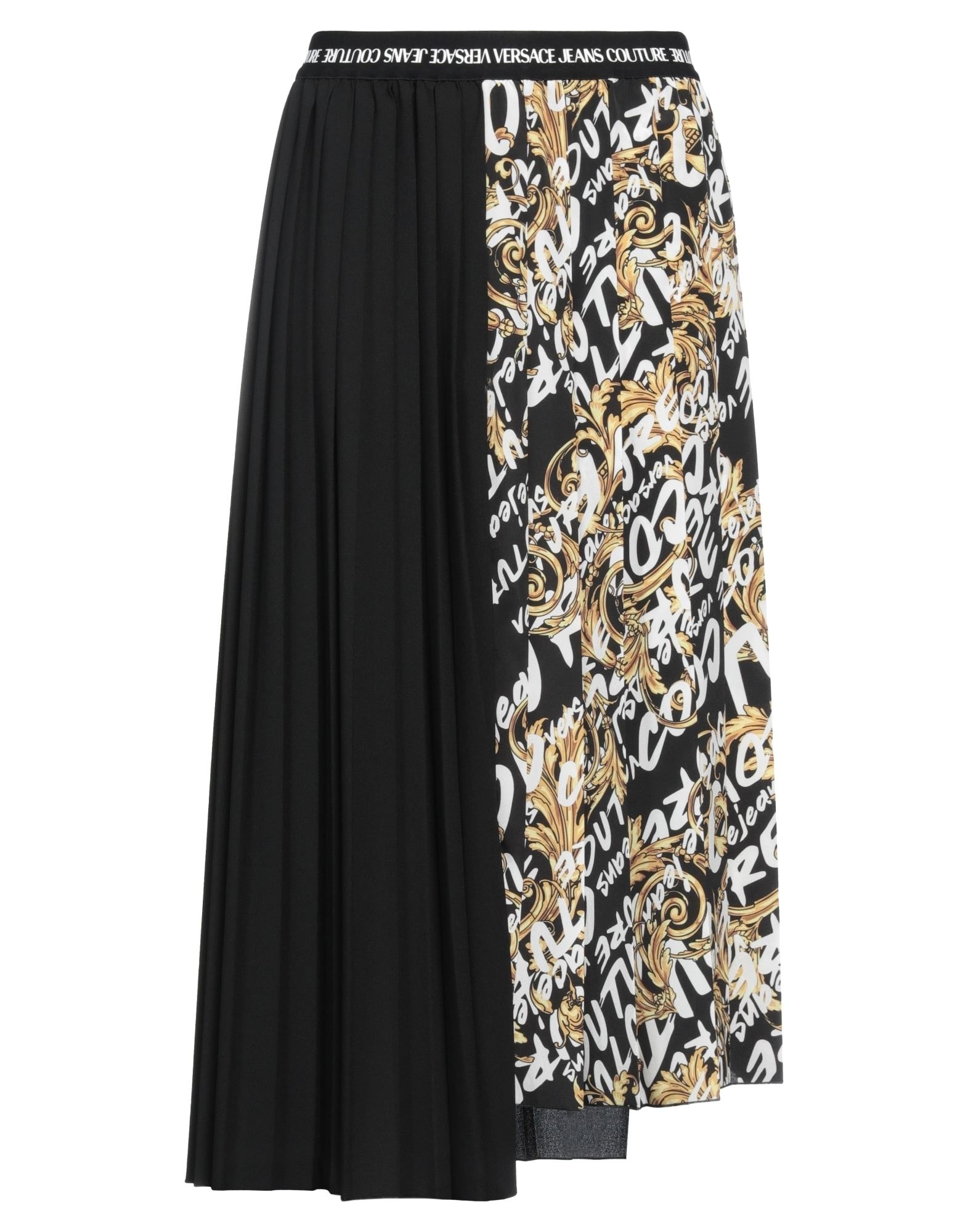 Black Women's Midi Skirt - 1