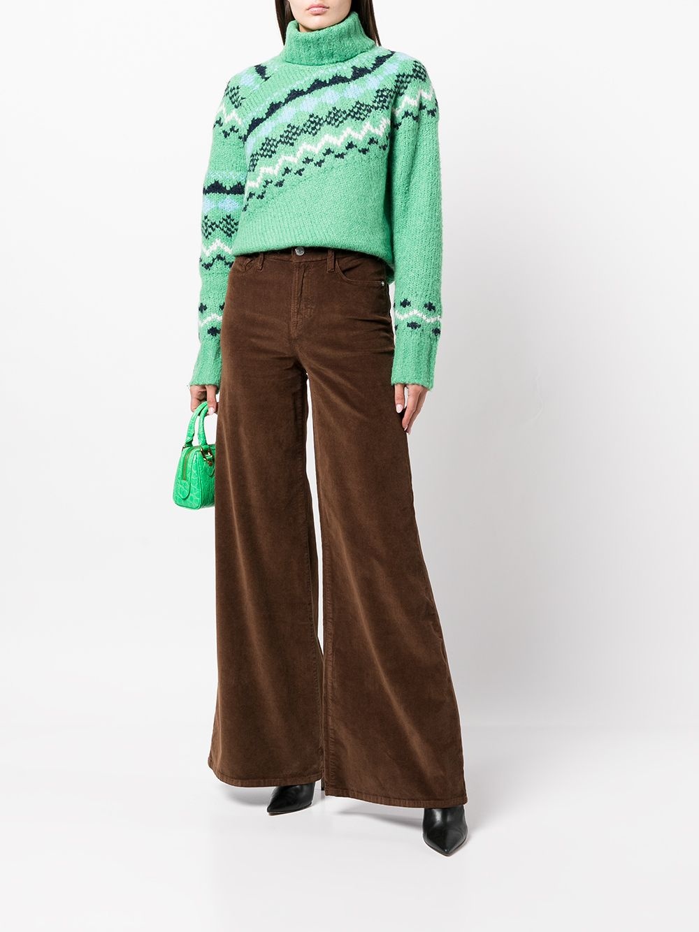 Le Palazzo wide-leg trousers - 2