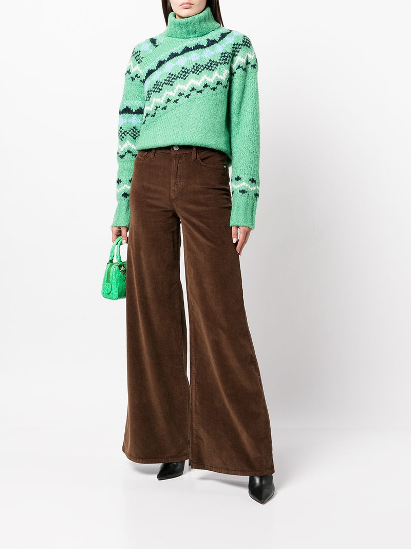 FRAME Le Palazzo wide-leg trousers outlook