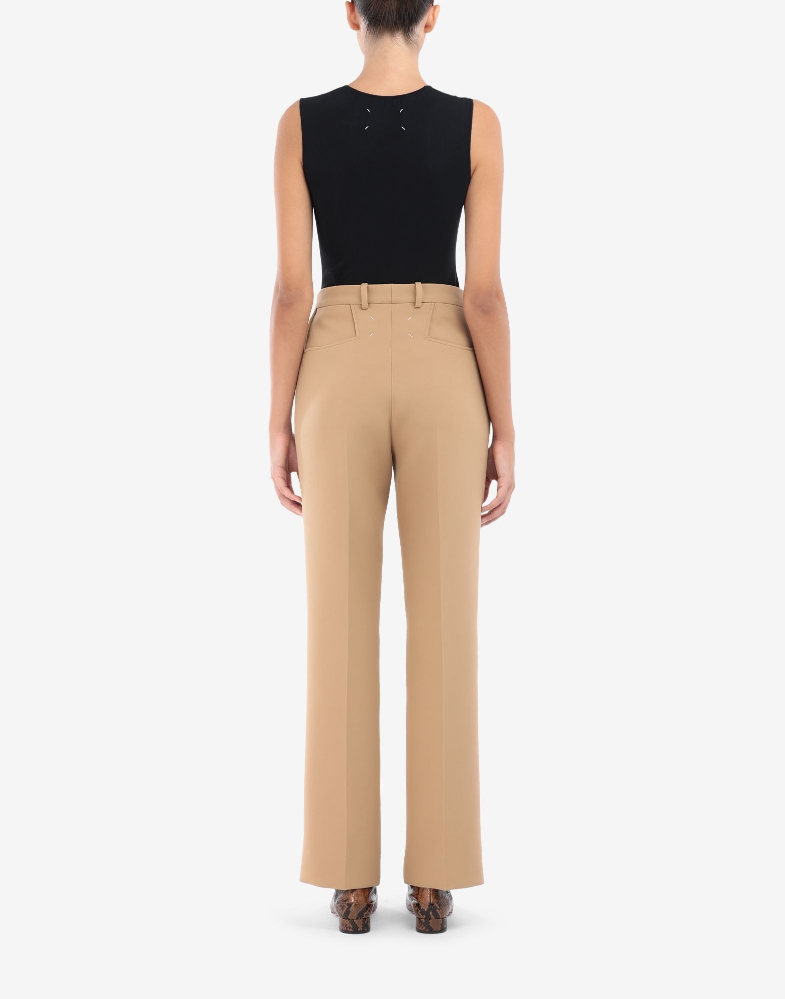 Square pocket trousers - 4