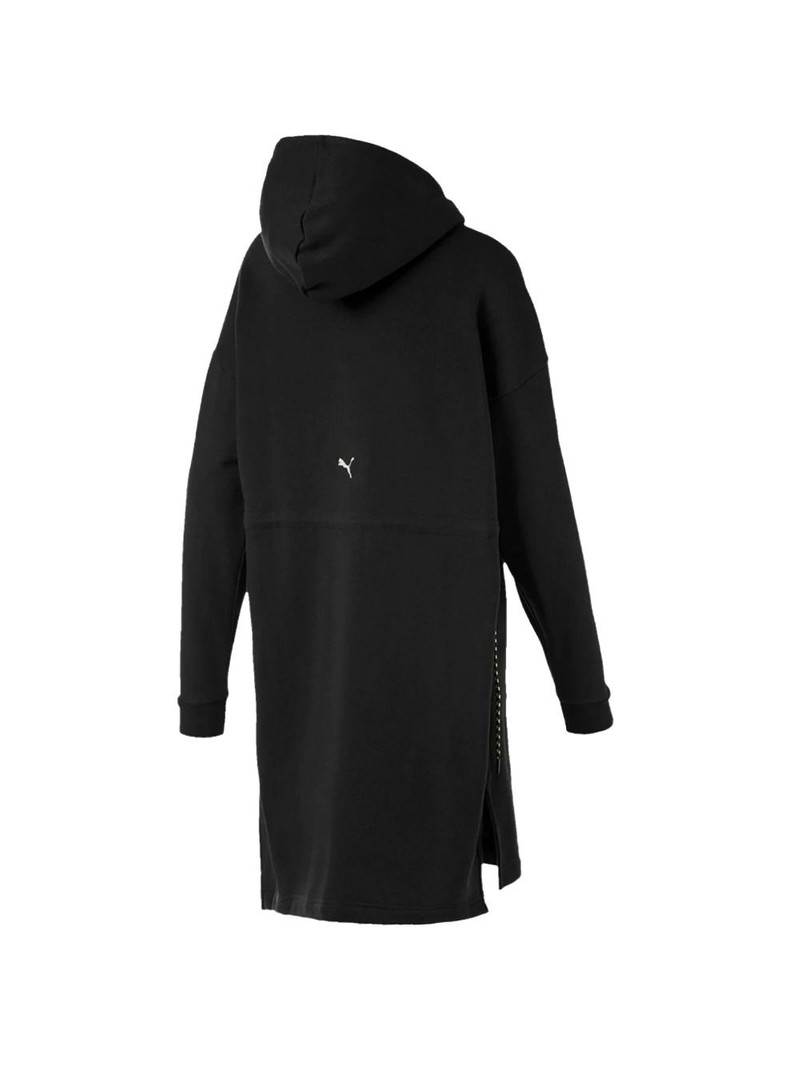 PUMA hooded long-sleeved dress outlook