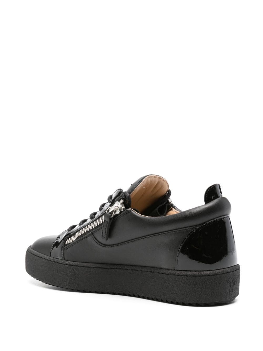 Frankie leather sneakers - 3