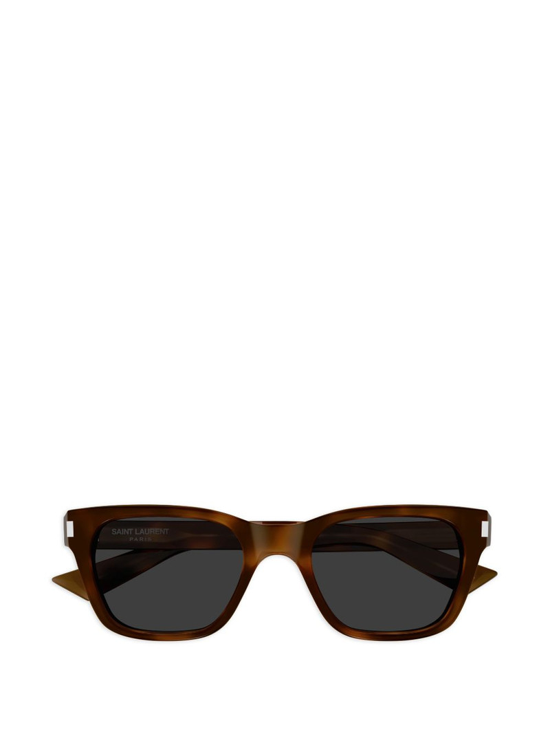 square-frame sunglasses 1