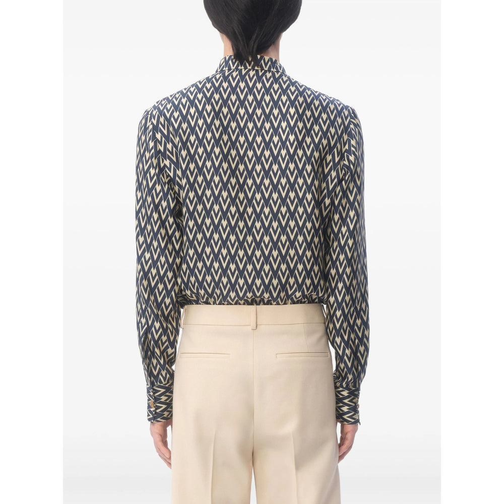 Valentino Blue Shirts Men - 4