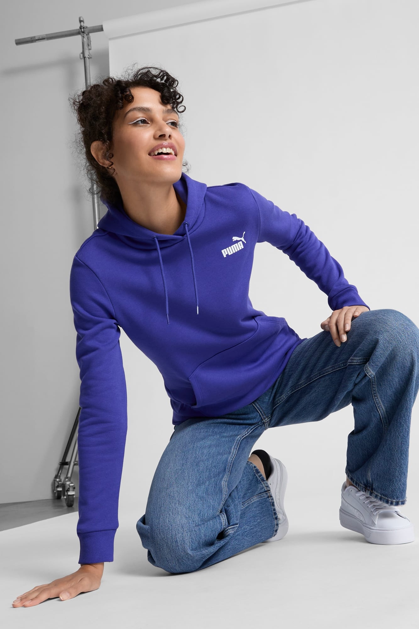 ESS Small Logo Women's Hoodie - 5