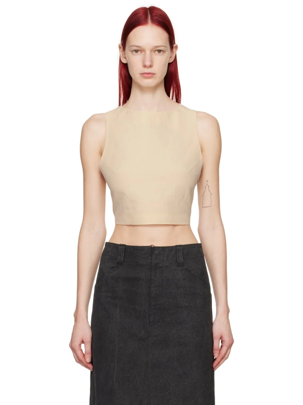 Off-White Weather Tank Top - 1