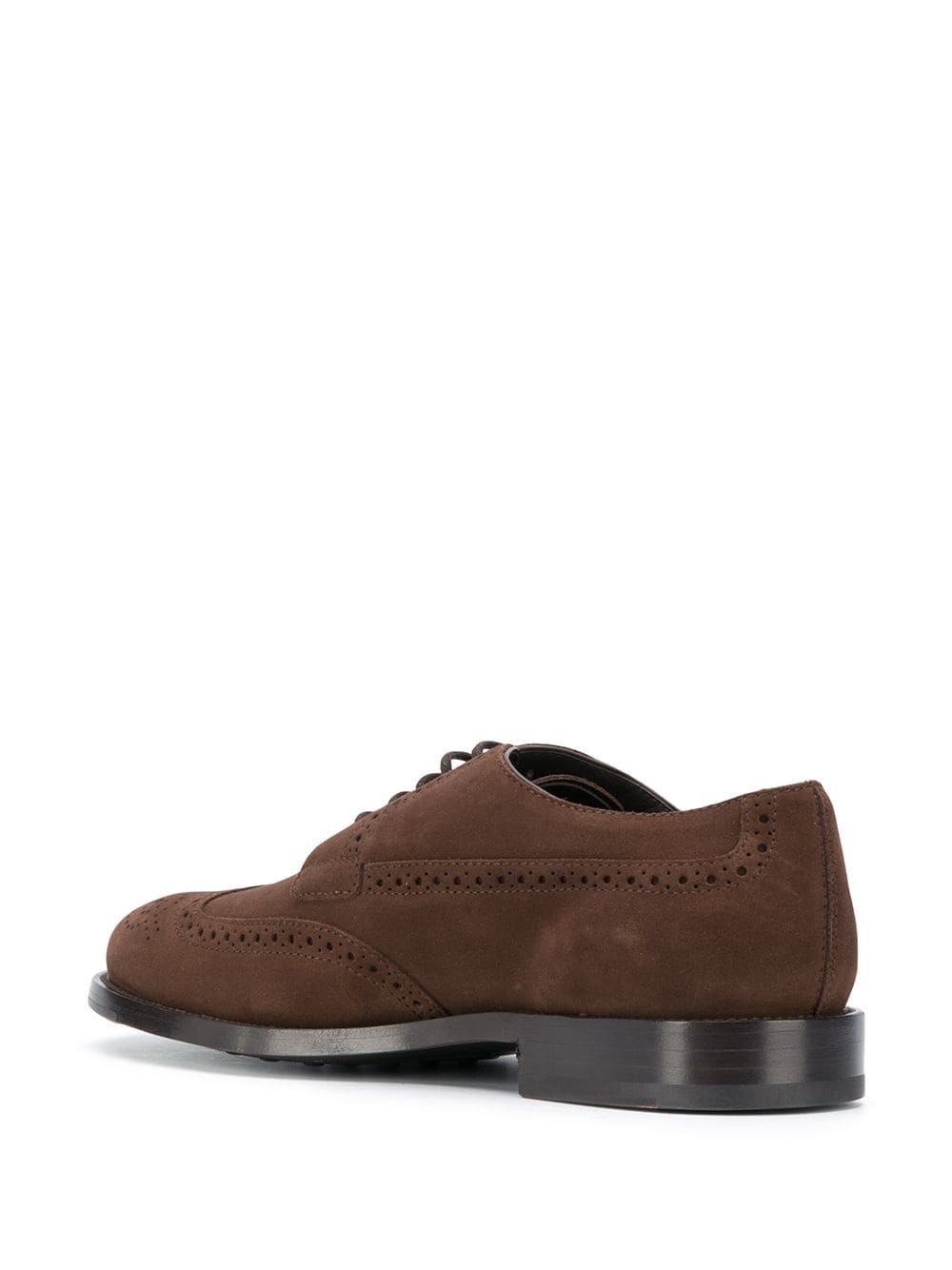 lace-up brogues - 3