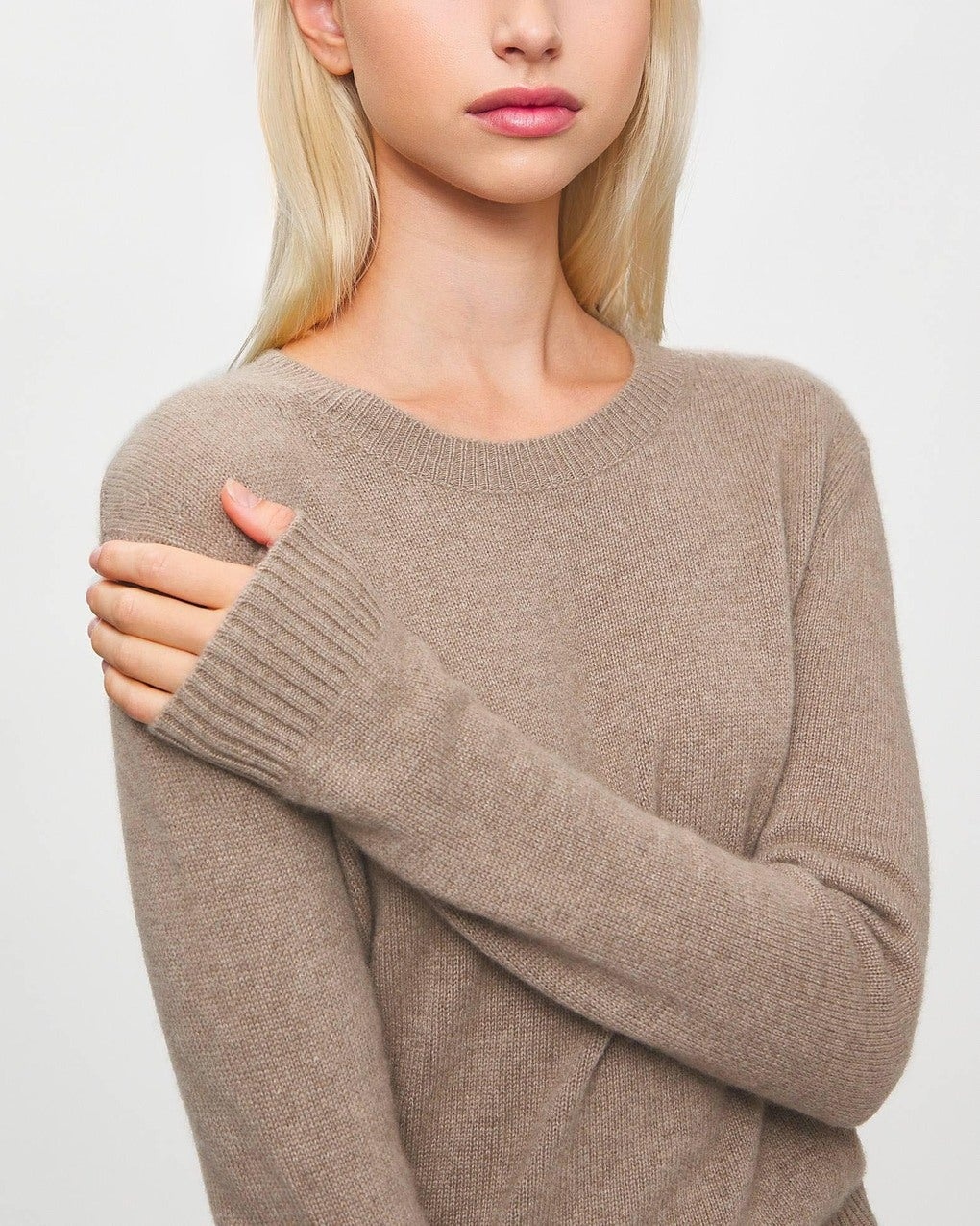 Sweater Mable Cashmere Brown - 5